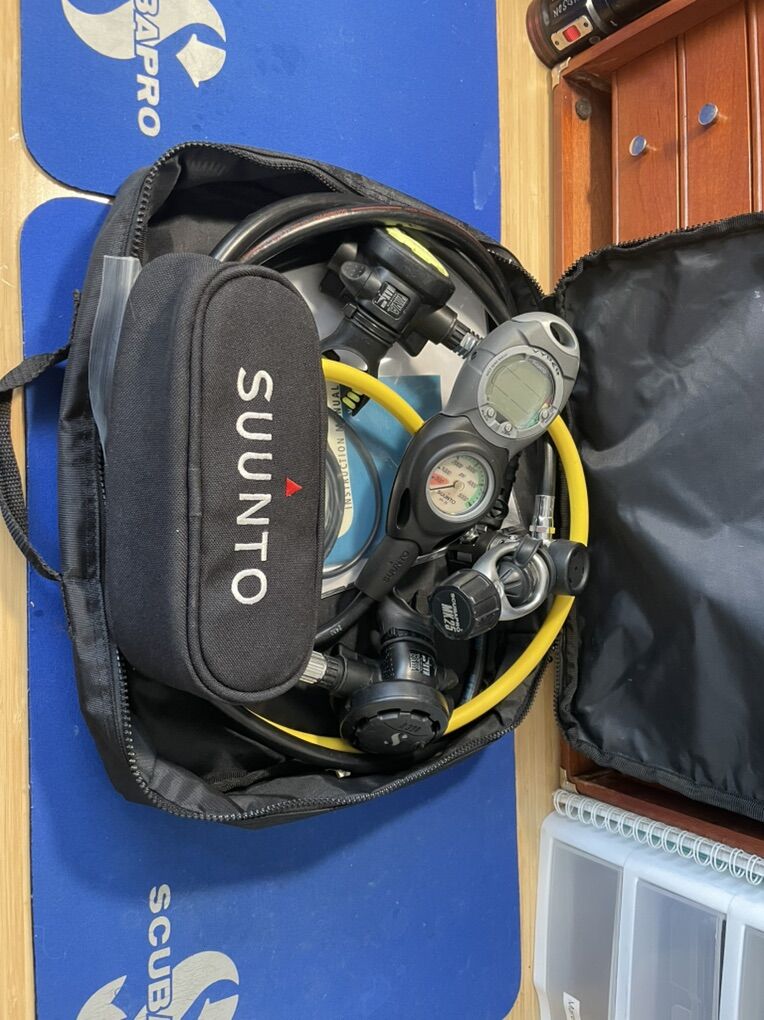 Scubapro Regulators W/computer
