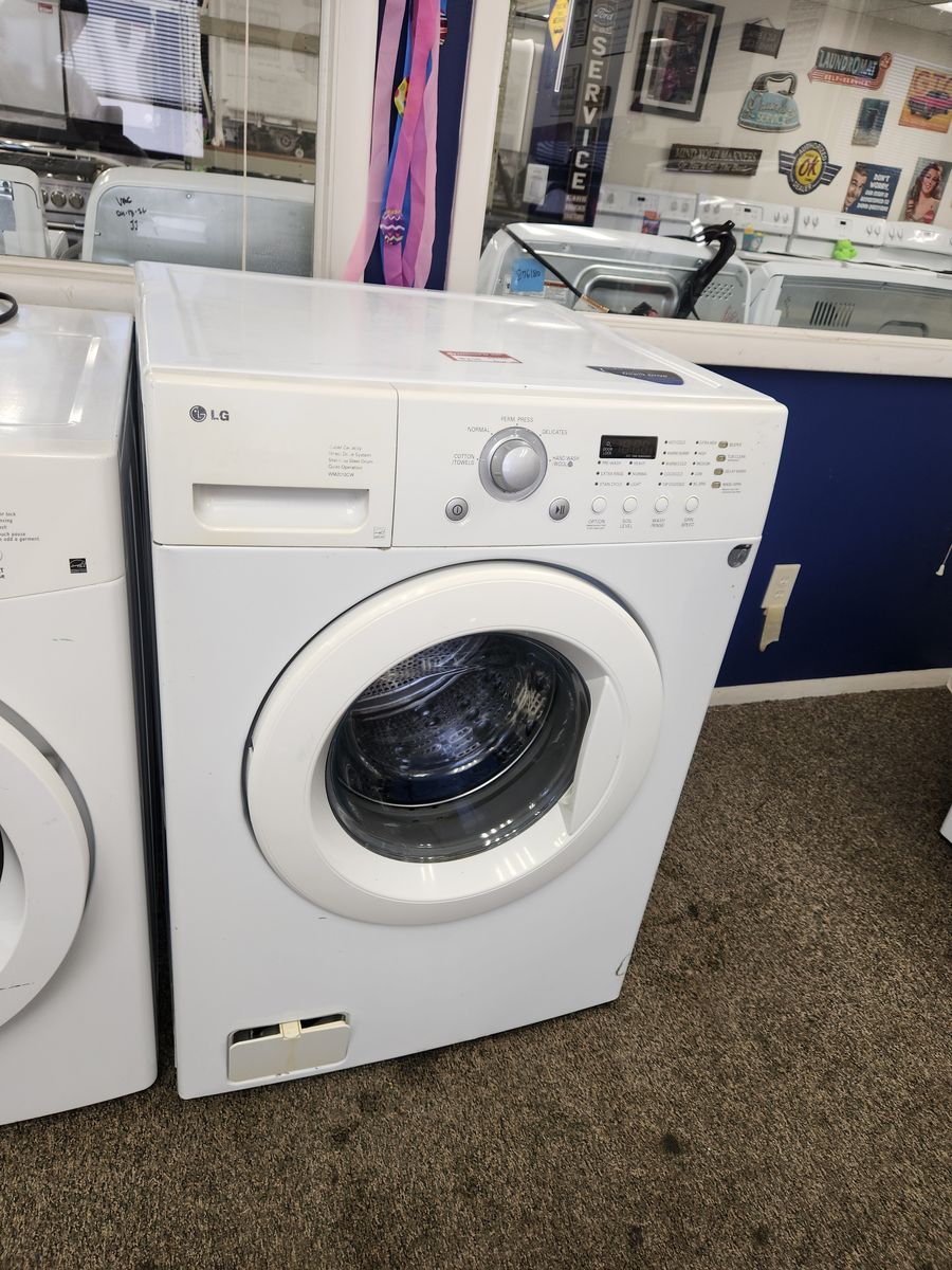 LOW PRICE GUARANTEED! LG FRONTLOAD WASHER
