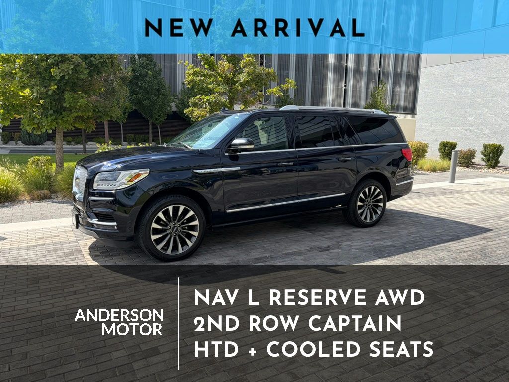 2021 Lincoln Navigator L Reserve