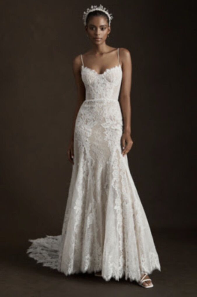 BHLDN Watters Alessandra Corset Wedding dress