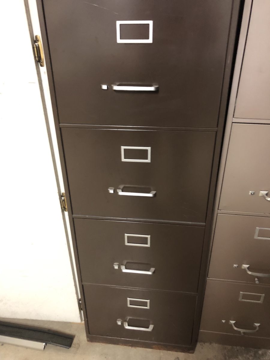 Office 4 Drawer  Legal Size File Cabinet