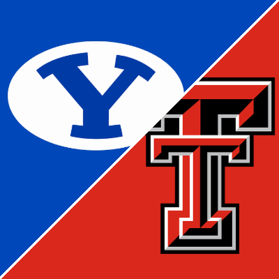 2 Lower Bowl Tickets BYU vs Texas Tech Tonight $200 each