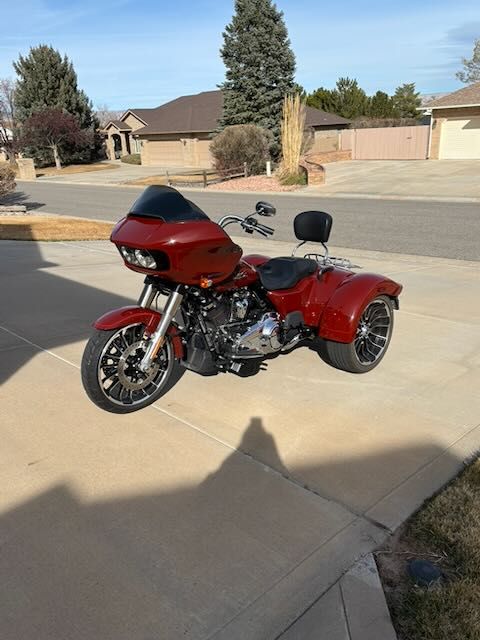 2024 Harley Road Glide 3 Trike