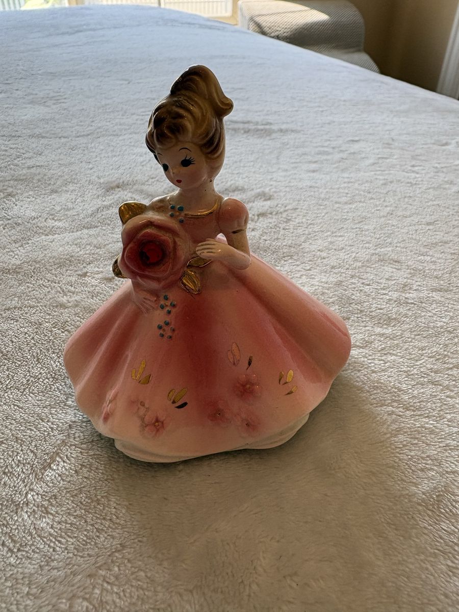 Josef porcelain January Birthday Girl figurine