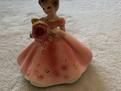 Josef porcelain January Birthday Girl figurine