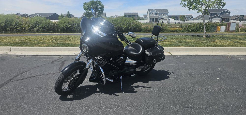 2007 Yamaha vstar custom