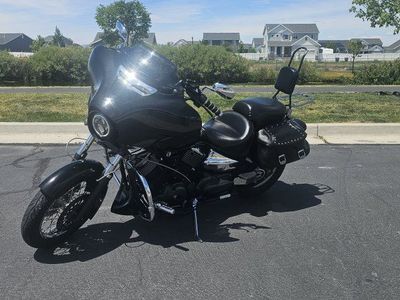 2007 Yamaha vstar custom