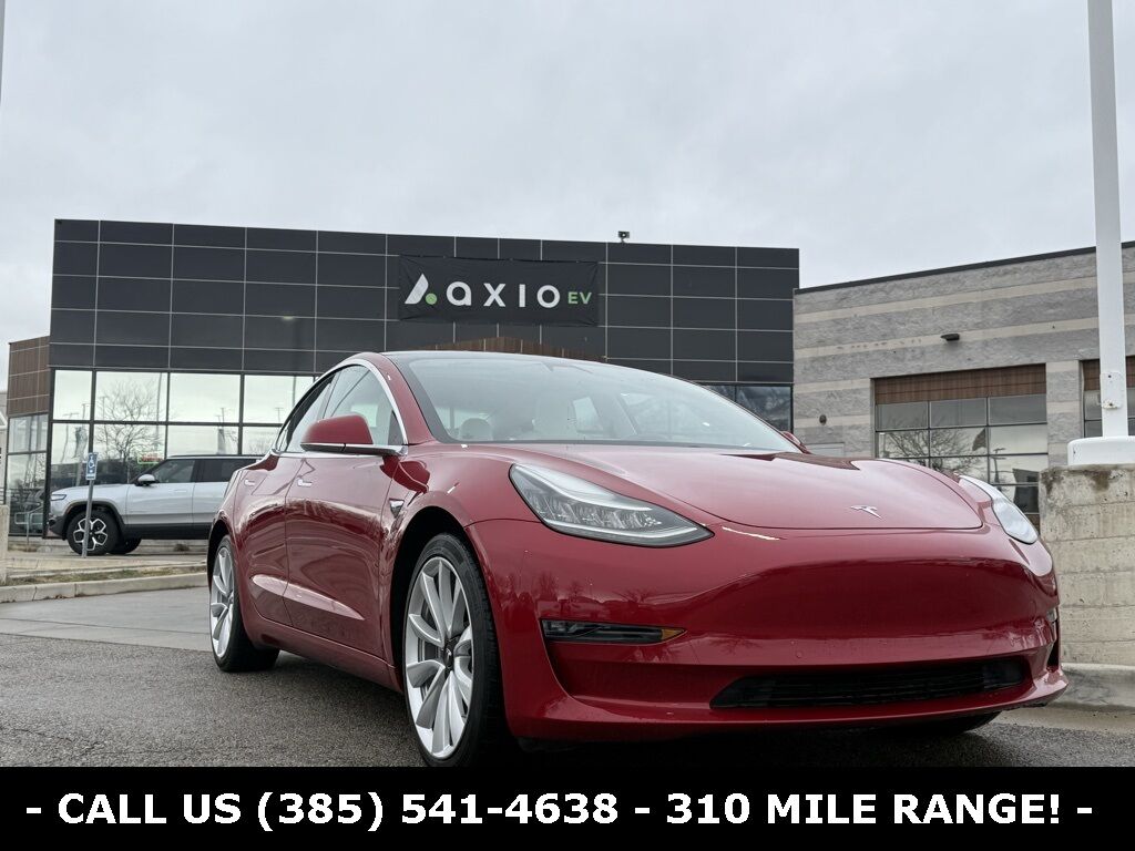 2018 Tesla Model 3 Long Range