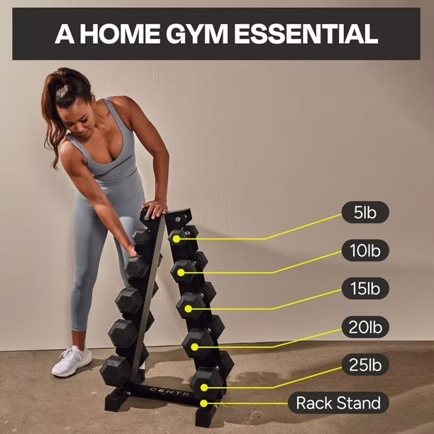 Brand New Centr Dumbbell Rack (holds 10 dumbbells)
