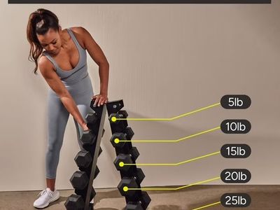 Brand New Centr Dumbbell Rack (holds 10 dumbbells)