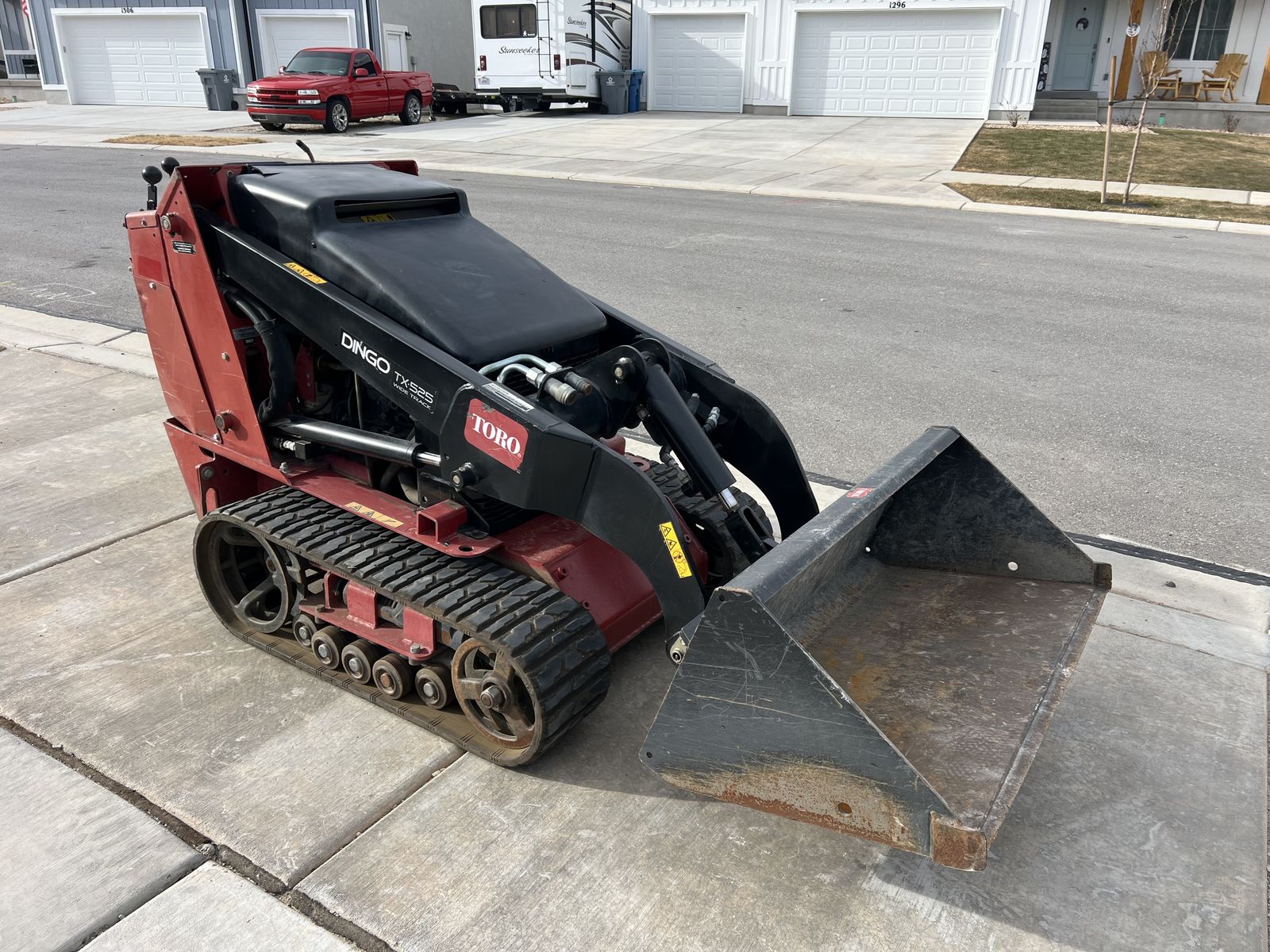 2007 Toro Dingo TX 525 Wide Track