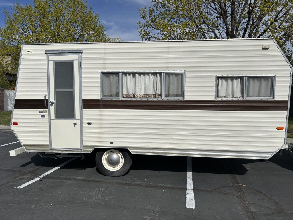 1969 Security Vintage Travel Trailer