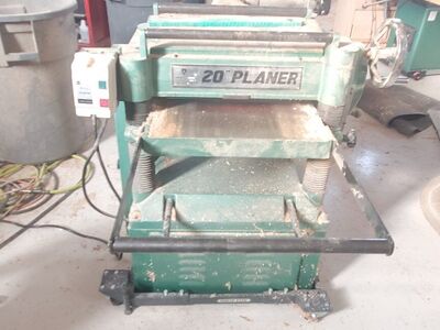 Grizzly 20" planer