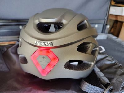 Bike helmet size large