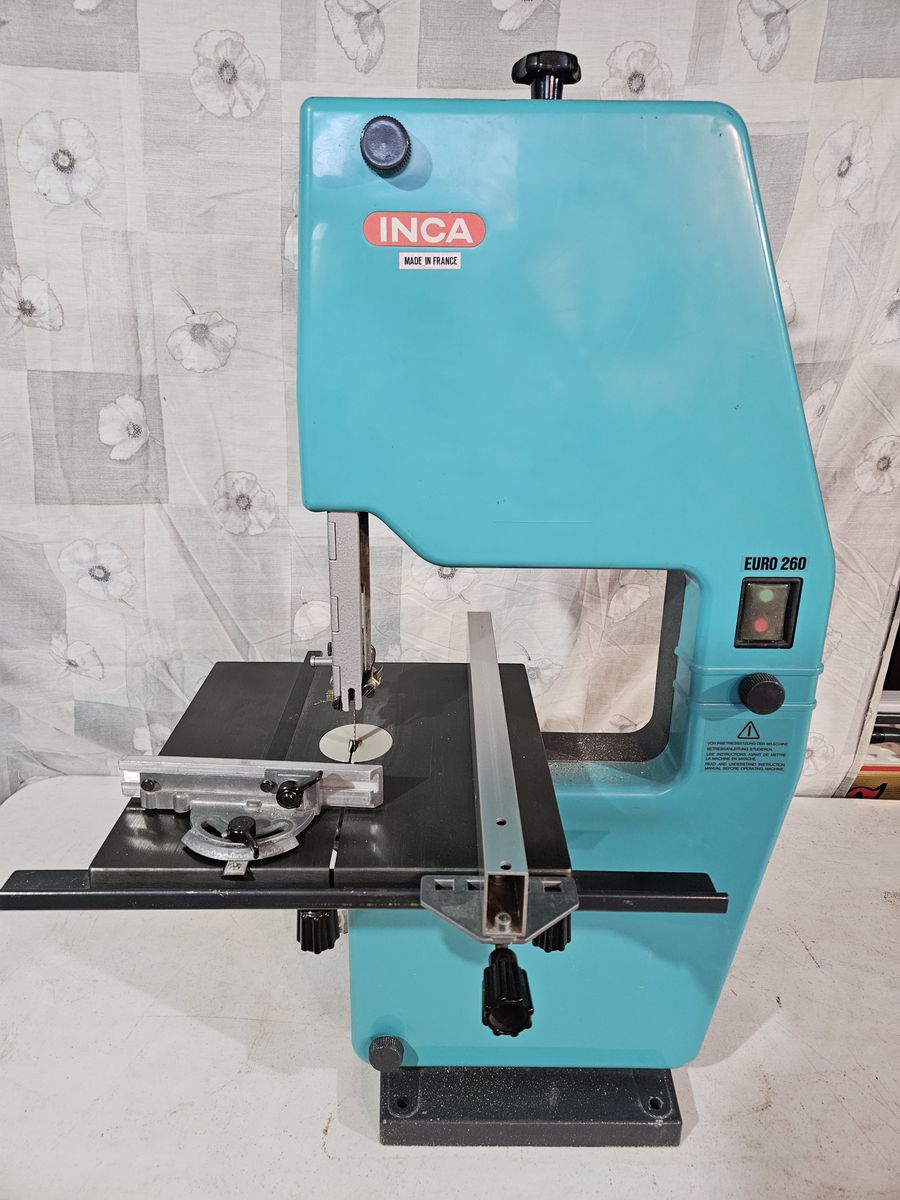 Inca Evo 270 benchtop band saw