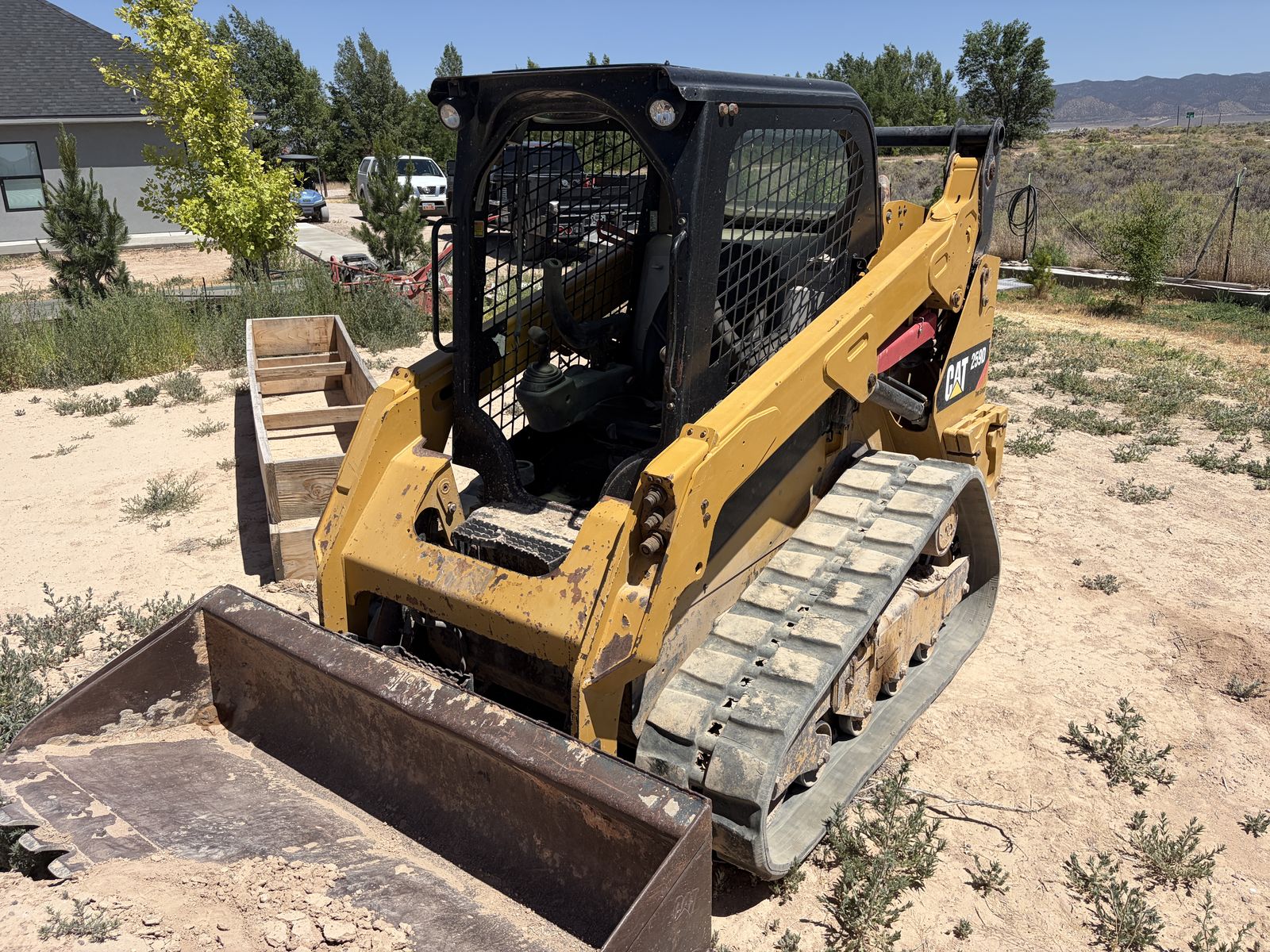 2016 Caterpillar 259D Skid Steer