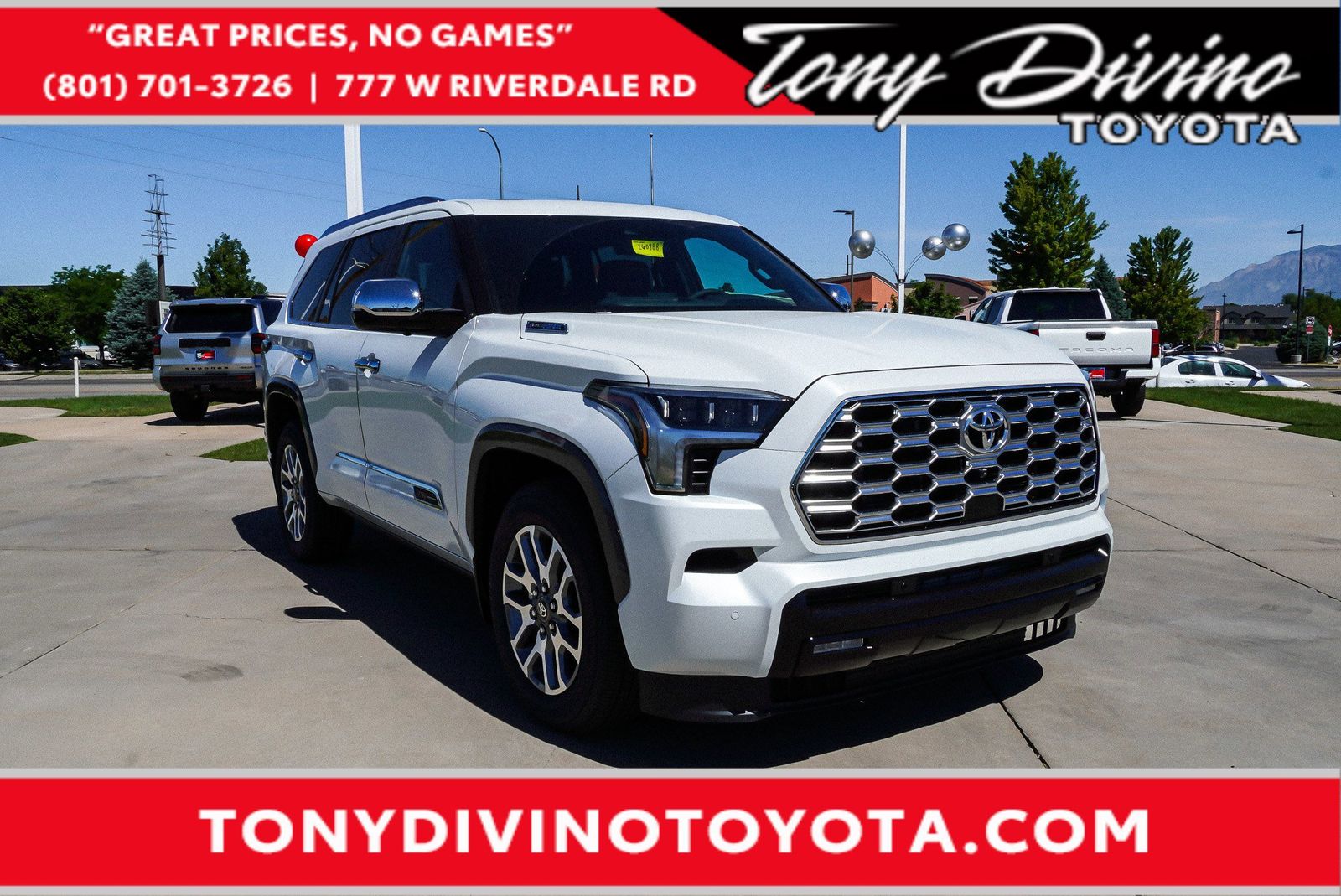 2026 Toyota Sequoia 1794 Edition