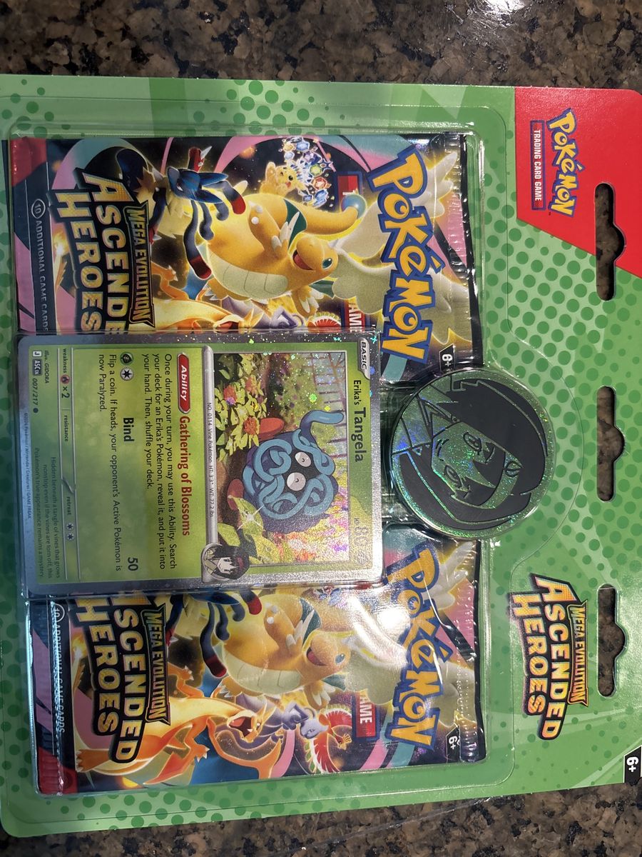 Pokémon ascended hero’s two pack