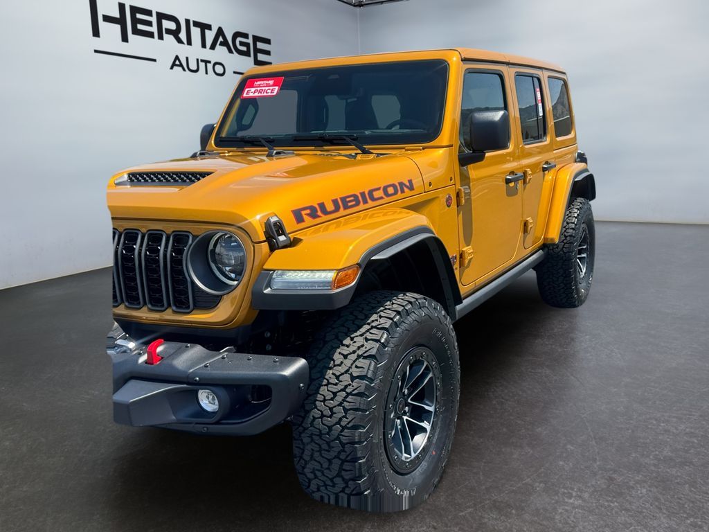 2026 Jeep Wrangler Rubicon X