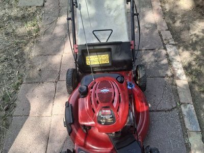 Toro Recycler 22" 6.75 HP Self-Propelled Gas Walk-Behind Push Lawn Mower with Bag