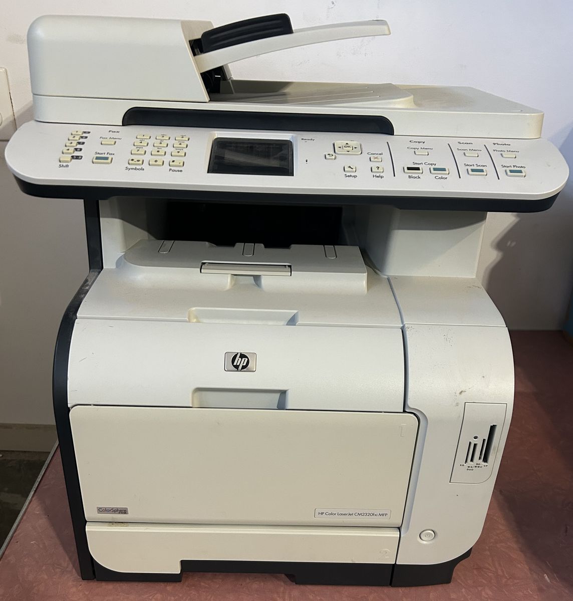 Multifunction Laser Printer