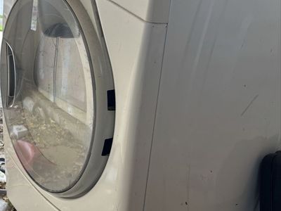 FREE GE Front Load Electric Dryer White Used