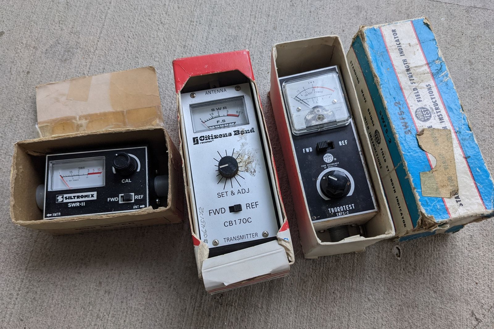 Vintage SWR Meters