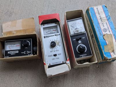 Vintage SWR Meters