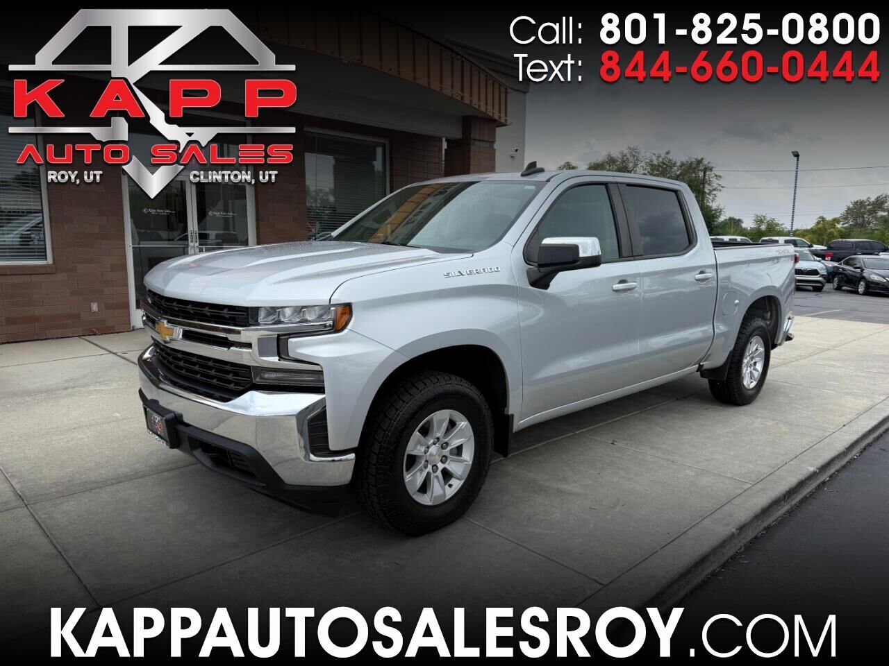 2020 Chevrolet Silverado 1500 LT