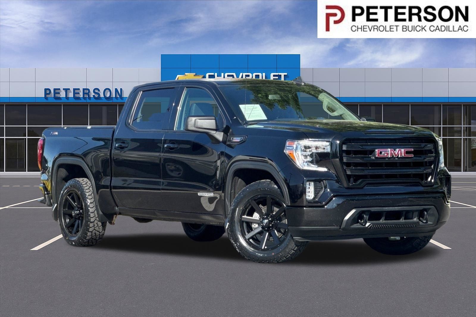 2020 GMC 1500 Elevation