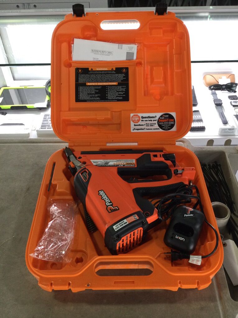 Paslode Framing Nailer
