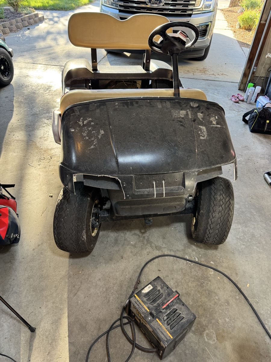 EZ-Go Golf cart electric 