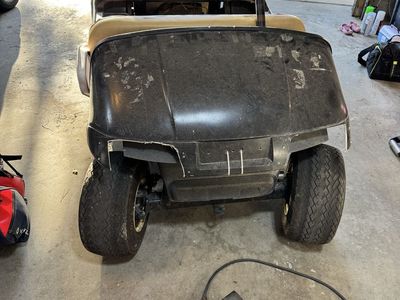EZ-Go Golf cart electric