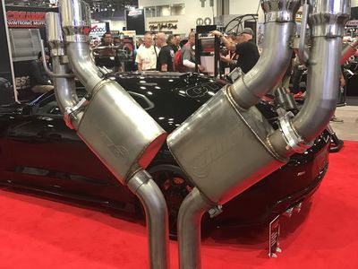 Camaro ZL-1 Exhaust system