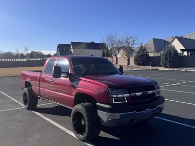 2004 CHEVROLET SILVERADO 2500HD