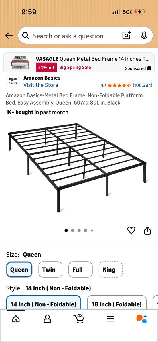 Bed Frame