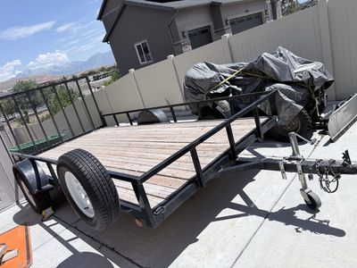 7’ x 14’ single axle trailer