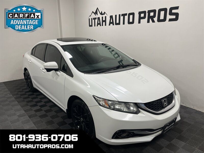 2015 Honda Civic EX-L w/Navi