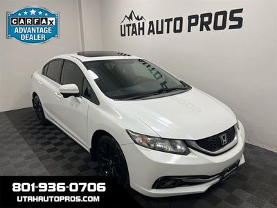 2015 Honda Civic EX-L w/Navi