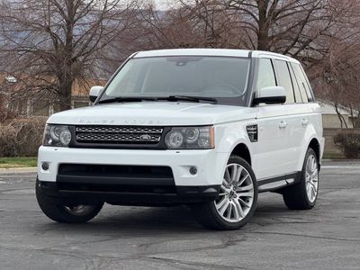 2013 LAND ROVER RANGE ROVER SPORT HSE LUX