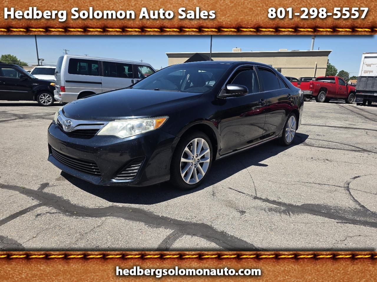 2012 Toyota Camry LE
