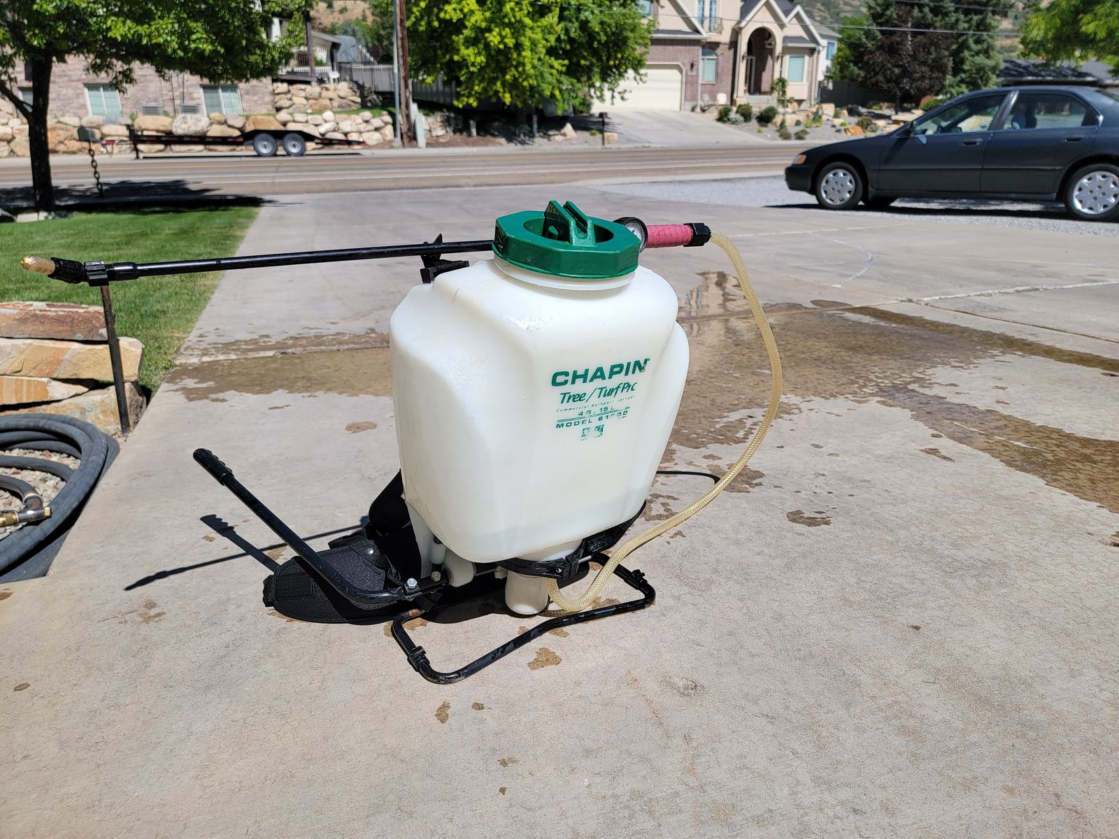 Chapin 61900 Tree Turf Pro Commercial Backpack Sprayer