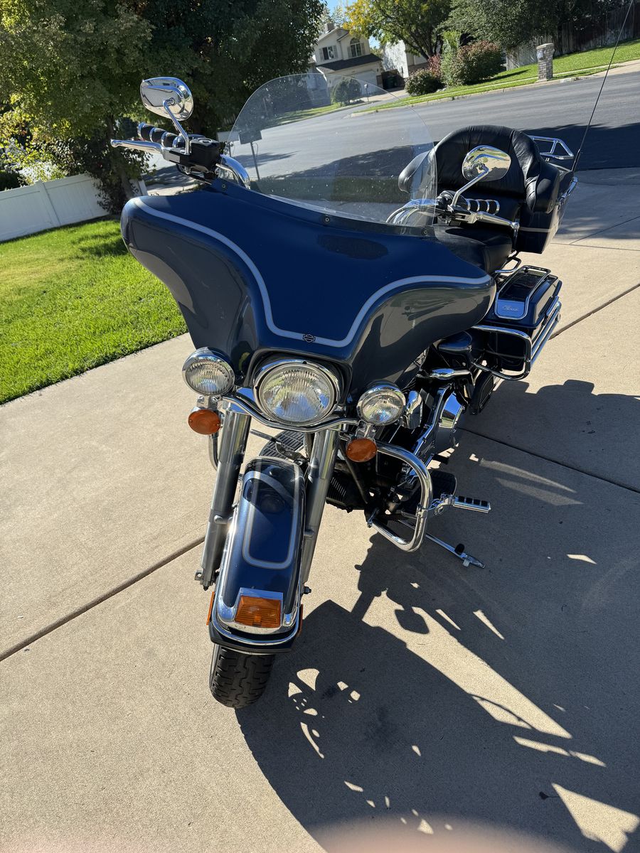 2003 Electra Glide Classic Anniv Edition