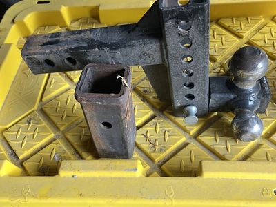 Hitch Reducer And Drop Hitch