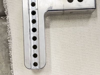 Weigh Safe 4” and 6” Adjustable Drop Hitch (Receivers Only) for a 2 1/2” receiver.