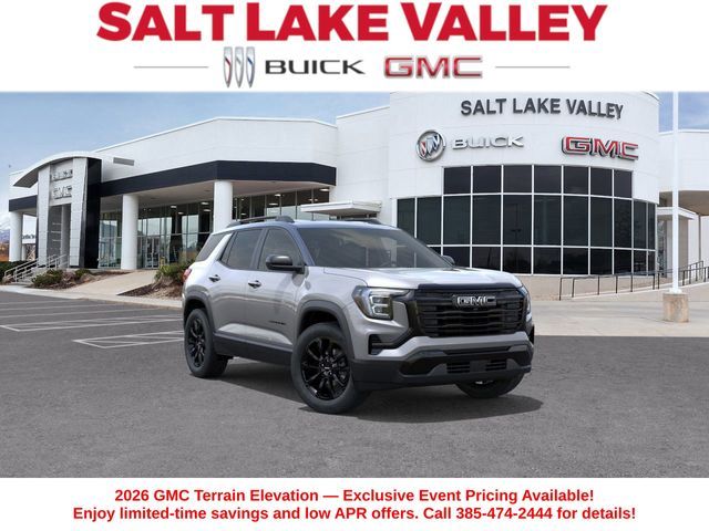 2026 GMC Terrain Elevation