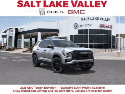 2026 GMC TERRAIN Elevation