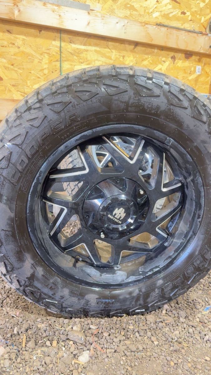 (8x165.1mm and 8x170mm) wheels and tires