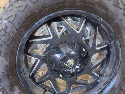 (8x165.1mm and 8x170mm) wheels and tires