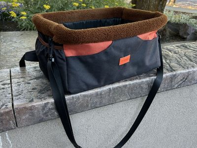 Small dog car seat